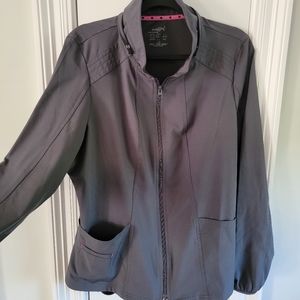 Grey HeartSoul jacket